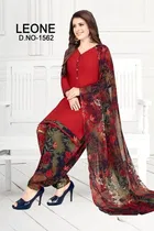Yashika Unstitched Crepe Salwar Suit Material 