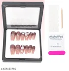 Fake Nails Nail Extension Kit, Multicolor, Set of 1