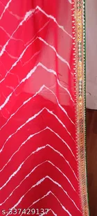 Georgette Printed Saree for Women 