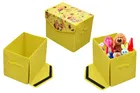 PVC Printed Toys Storage Box 