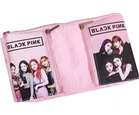 Black Pink Pouch for Kids (Multicolor)