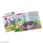 Hindi Story Books Set of 2 Bacho Ki Majedar Kahaniya Entertaining Tales for Kids Story Book for Reading Early Learning Moral Values Perfect Birthday Gift Holiday Activities Homeschooling Preschool Nursery