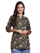 Cotton Printed Top for Women 