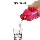 CELLO Venice Plastic Water Bottle Unbreakable and Hygienic 1 Litre, Pink