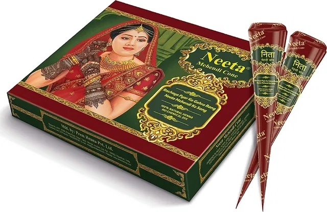 Neeta Mehandi Cone-12 N