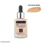 Liquid Matte Foundation 