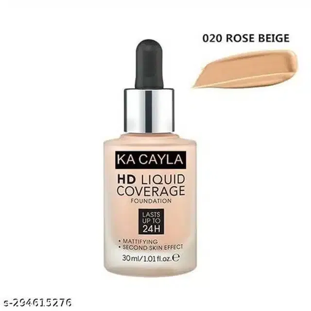 Liquid Matte Foundation (Beige)