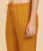 Crepe Printed Women's Kurta with Pant Set 