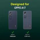 Silicone Mobile Back Cover for Oppo A17 
