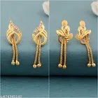 Gold-Plated Earrings/Studs/Bali Combo For Women'S/Girls