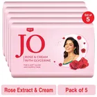 जॉ रोज एक्सट्रेक्ट & क्रीम साबुन 5X100 g 