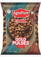 Agropure Gold Kala Chana Sabut 500 g