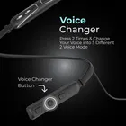 Aroma NB123 Everest 60 Hours Playtime | Dual Pairing | Deep Bass | Voice Changer | Bluetooth 