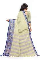 Cotton Embellished Saree for Women 