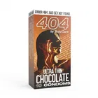 Bold Care 404 Super Ultra Thin Chocolate Flavored Condoms, 10 Pcs