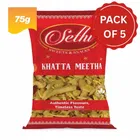सेठी खट्टा मीठा 5X75ग्राम 