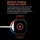 TecSox Ultra 9 Bt Calling, Touchscreen, Smart Watch [Black Strap]