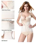 एयर ब्रेथ टम्मी गृप बेल्ट वैस्ट ट्रेनर ट्रिम्मर एंड स्लिमिंग कोर्सेट 3 हुक्स गिर्डल विद वायर सपोर्ट 