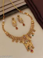 Gold Plated Jewellery Set for Women 