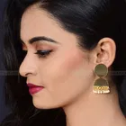 Vighnaharta Oxidised  German Trendy Women'S Bollywood Earring 