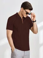 Solid Polo T-Shirt for Men 