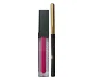 Matte Lip Color with Waterproof Kajal  