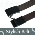 Casual Nylon Belt for Men 