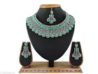 Rodium Plated Jewellery Set for Women 