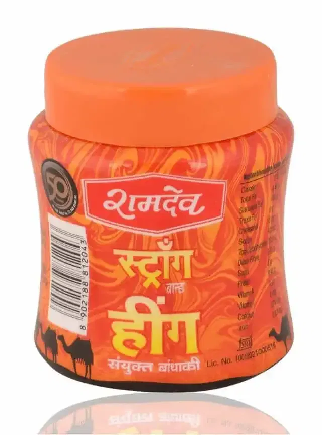रामदेव हींग 50 g