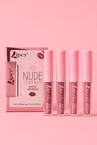 Nude Edition Lipstick, 6 ml [Pack of 4]