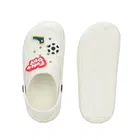 Clogs for Boys, White 