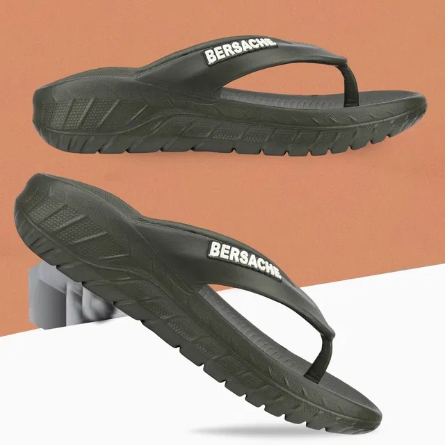 Flipflops for Men, Black (8)