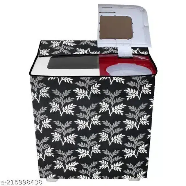 Fabric Washing Machine Cover (Multicolor)