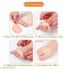 Silicone Gel Half Toe Pad 