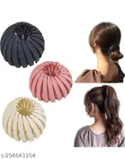 Plastic Birds Nest Hair Clips for Women & Girls 