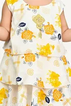 Cotton Blend Frock for Girls 