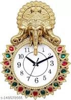 Wall Clock for Home (Multicolor) (B28_1039)
