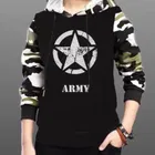 Cotton Blend Round Neck Hoodie for Boys 