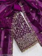 Embroidered Punjabi/All Over Suits for Women 