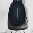 Nylon Backpack for Men & Women, Black