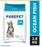Purepet Ocean FISH Food For Cat 