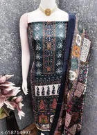 Punjabi/All Over Suits Printed Ethnic Motif 