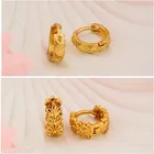 Gold-Plated Earrings/Studs/Bali Combo For Women'S/Girls