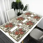 PVC Placemats for Dining Table 