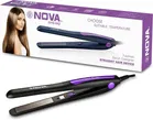 Nova Pro Shine Nhs 842 Hair Straightener (Purple)
