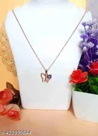 Alloy Pendant with Chain for Women 