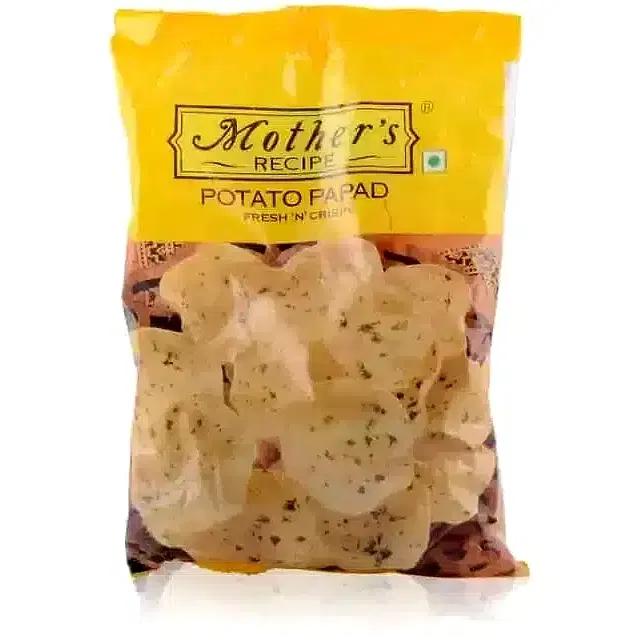 मदर्स रेसिपी आलू पापड़ 70 g (Pouch)