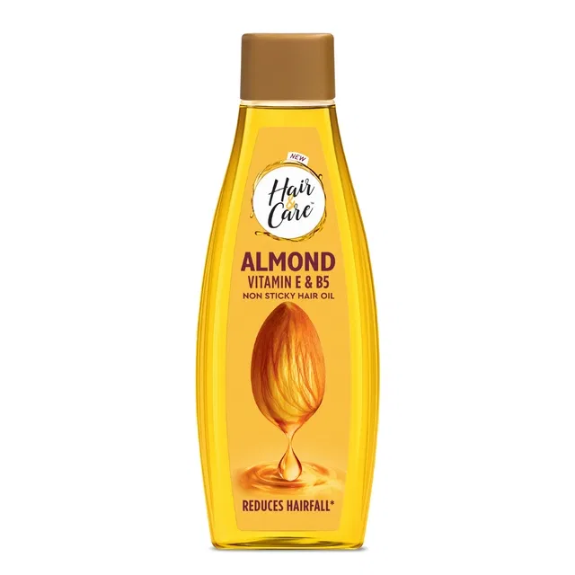 हेयर एंड केयर विद बादाम नॉन-स्टिकी हेयर ऑइल 500 ml