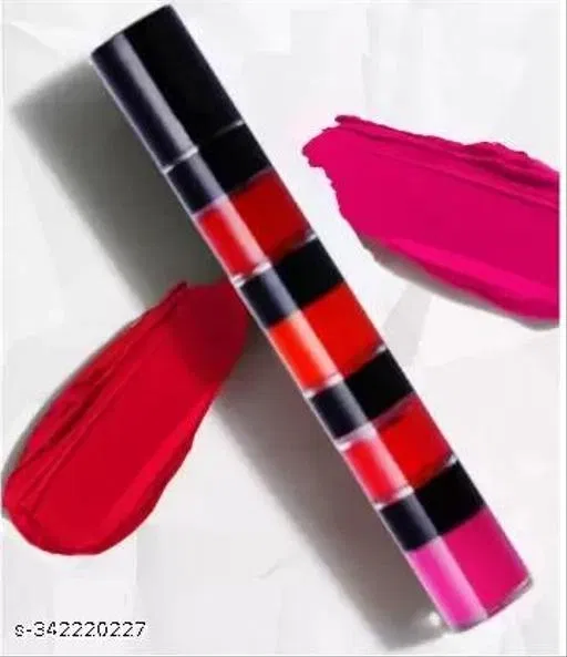 KAYI Beauty Professional 4 in 1 Super Stay Matte Finish Liquid Mini Lipsticks, Long Lasting Waterproof Lipstick for Women