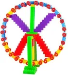 100 Pcs Puzzle Building Block Toy Set for Kids 